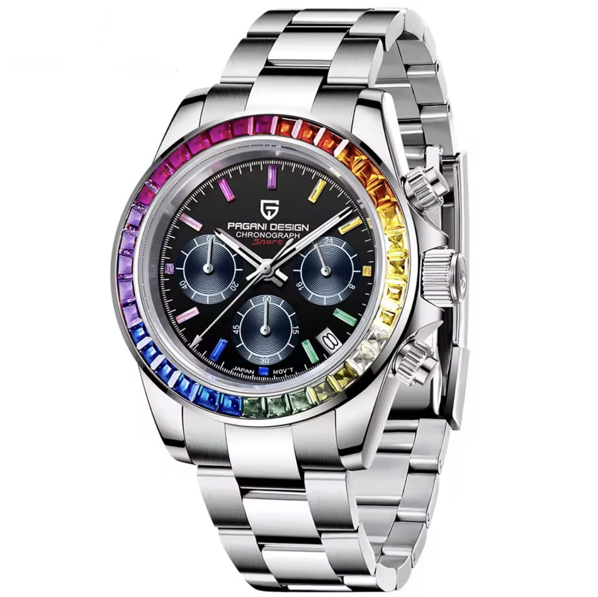 PD-1644 Rainbow Black