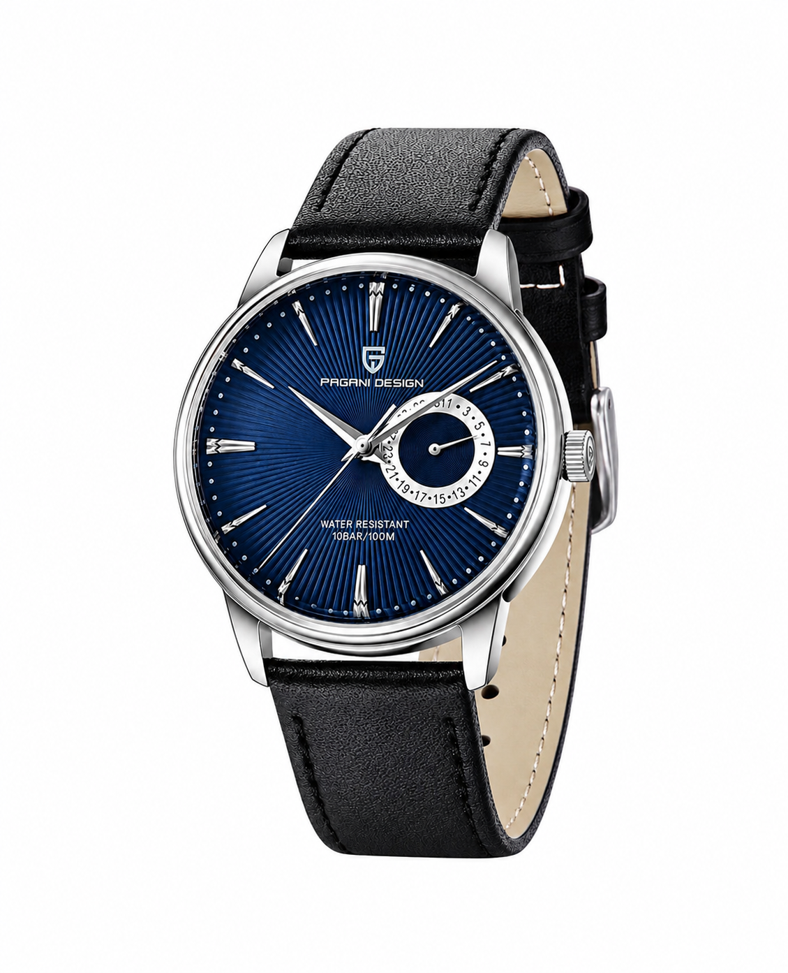 PD-1654 Silver Blue