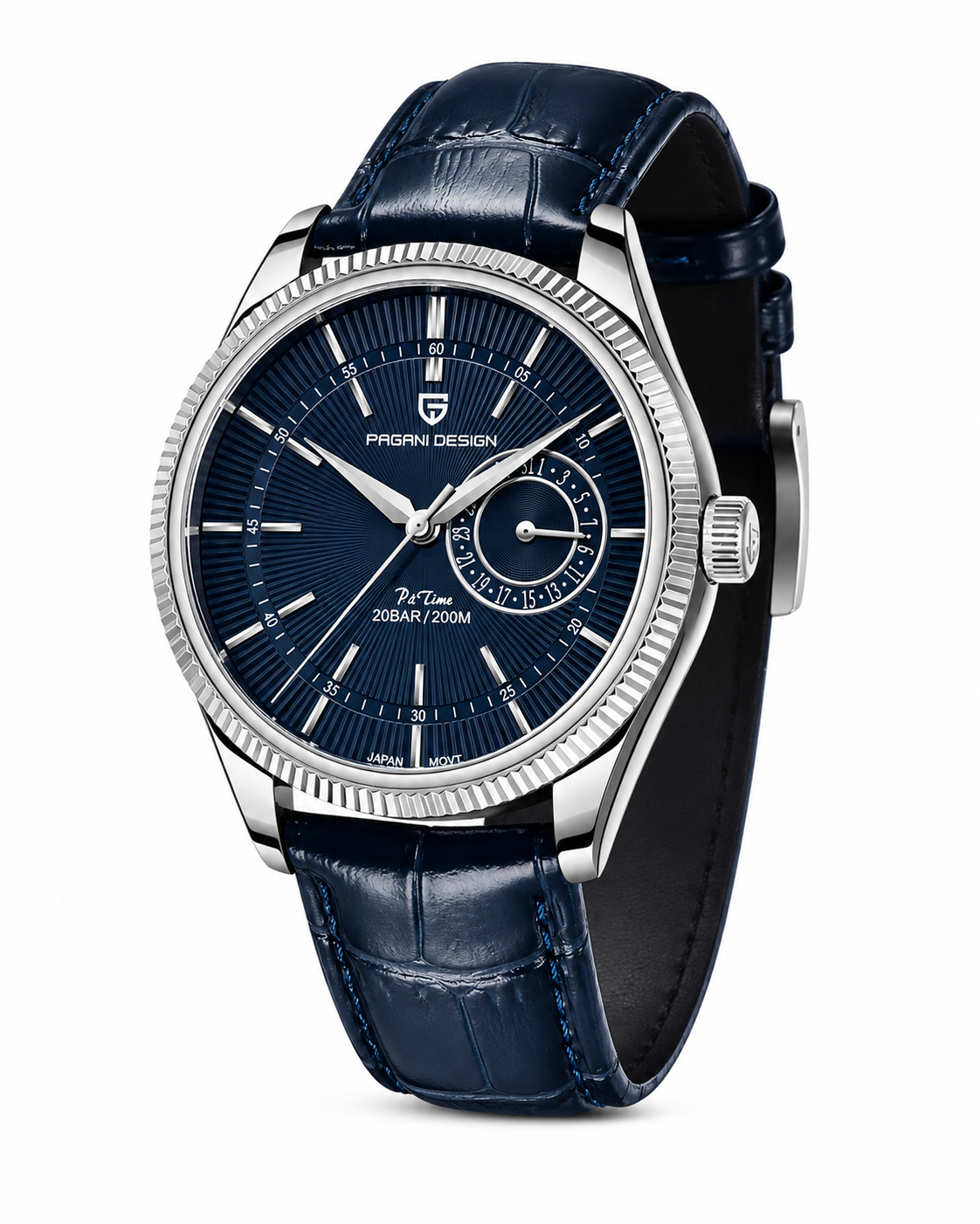 PD-1689 Silver Blue