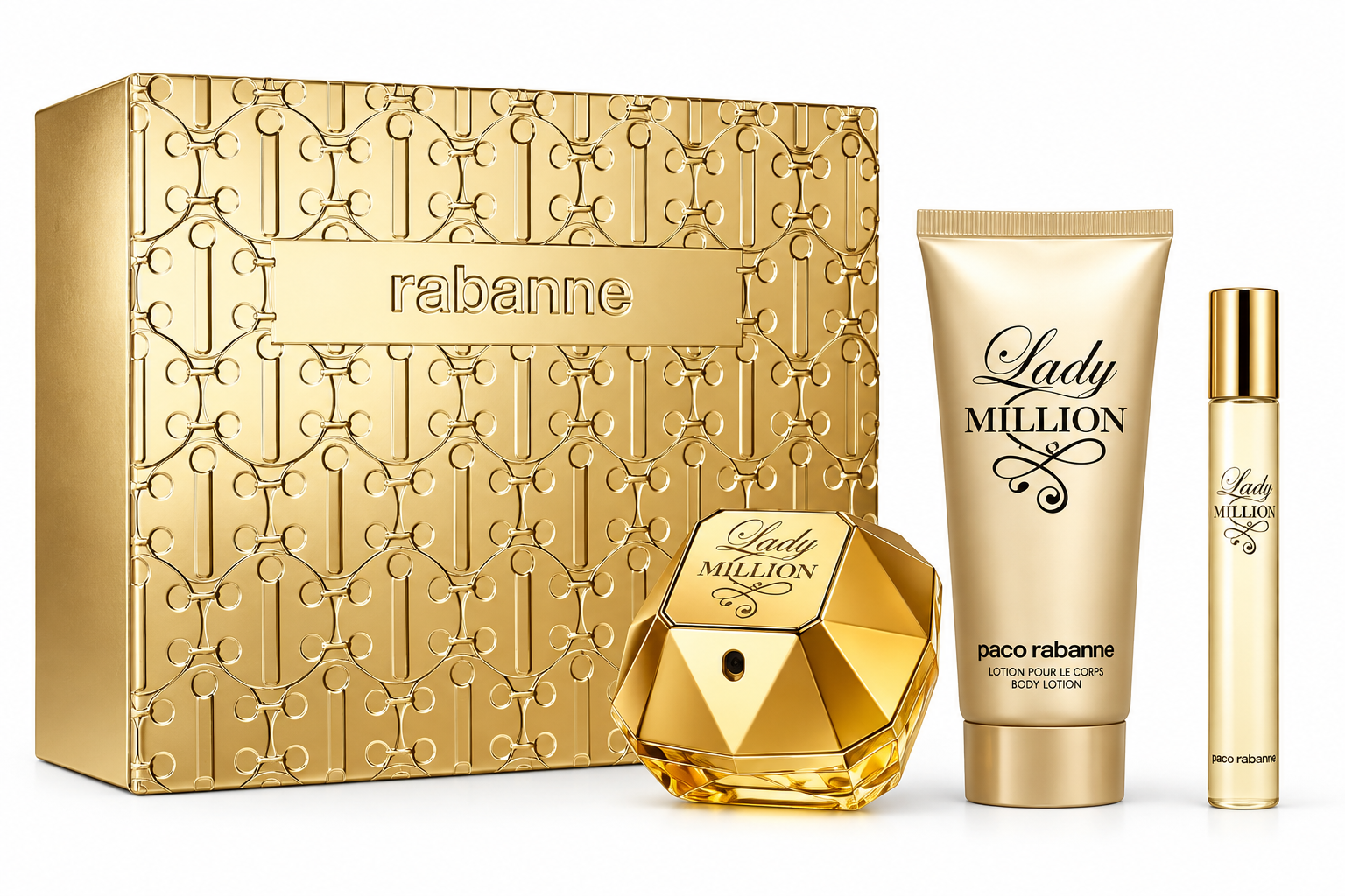 Set Lady Million EDP
