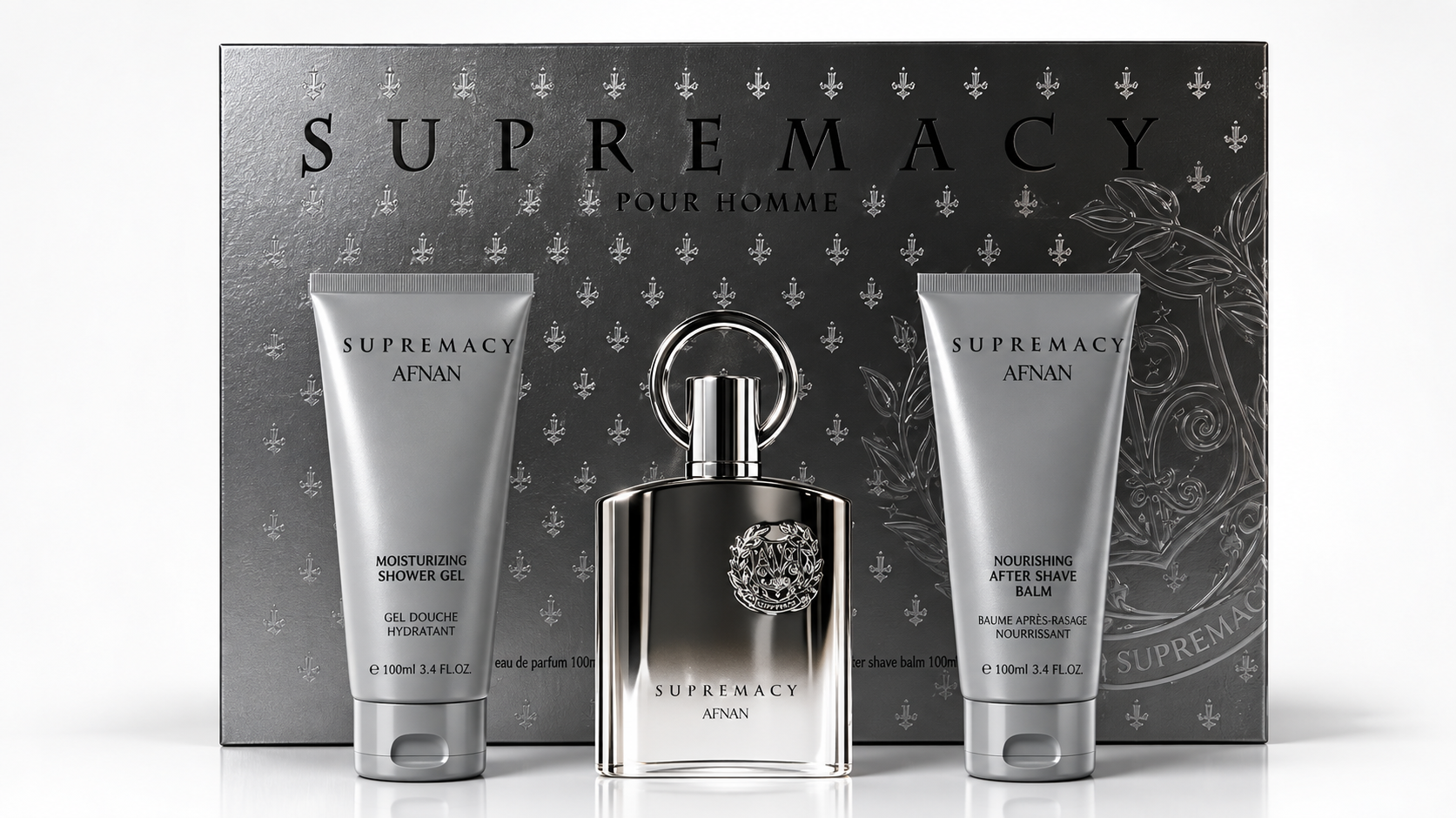Set Supremacy Silver EDP