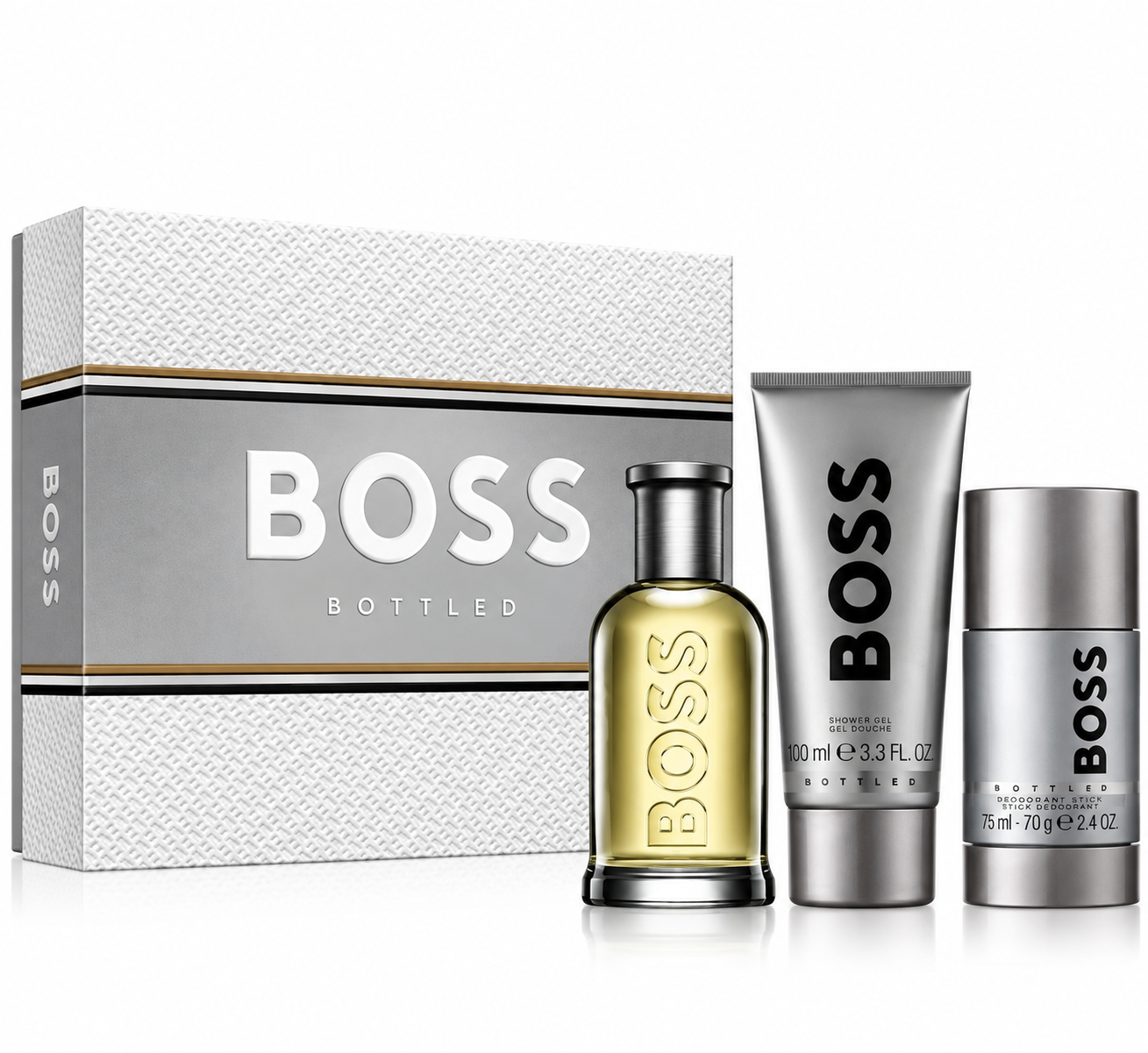 Set Hugo Boss Bottled EDT